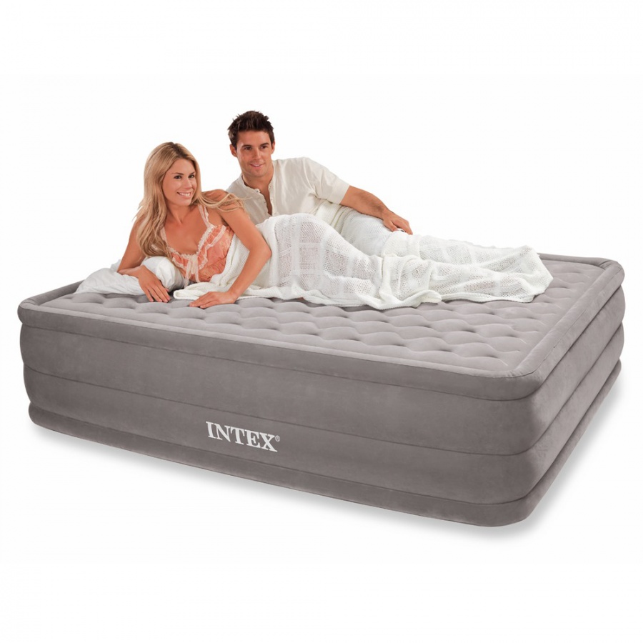надувная кровать intex comfort plush 64414